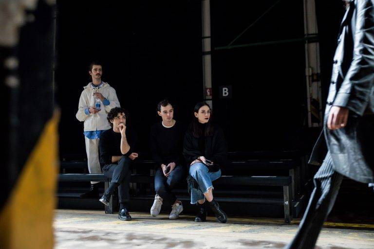  - Les visages d’Edithmarcel défilent à AltaRoma