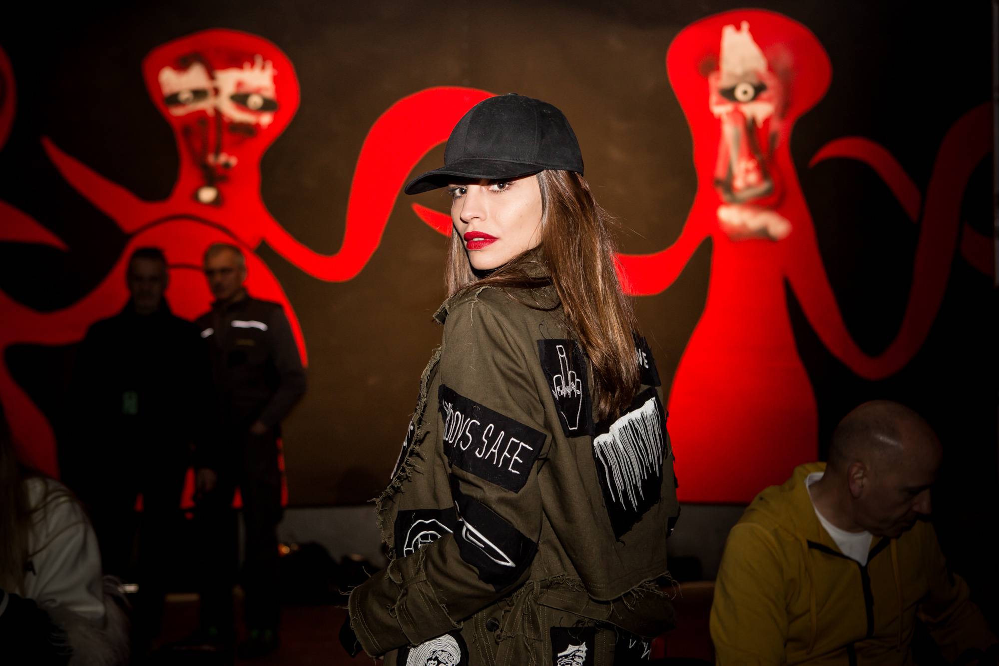  - At Pitti Uomo, Haculla mixes streetwear, street art and spooky vibes