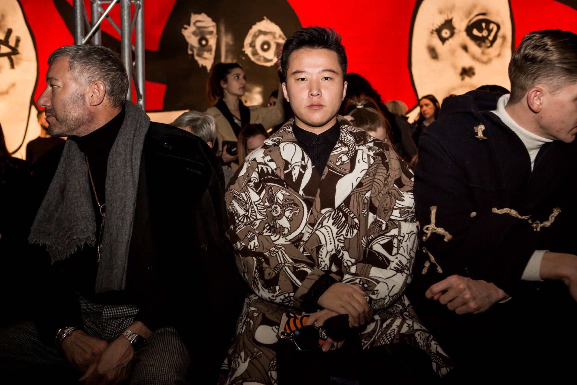  - At Pitti Uomo, Haculla mixes streetwear, street art and spooky vibes