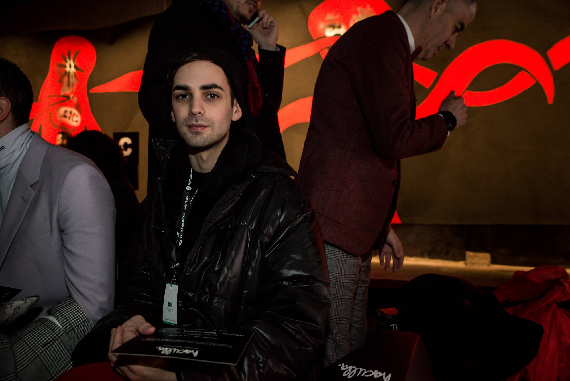  - At Pitti Uomo, Haculla mixes streetwear, street art and spooky vibes