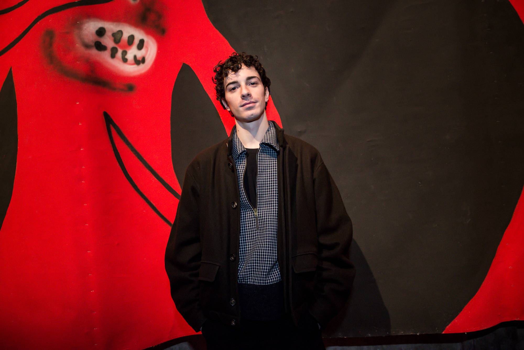  - At Pitti Uomo, Haculla mixes streetwear, street art and spooky vibes