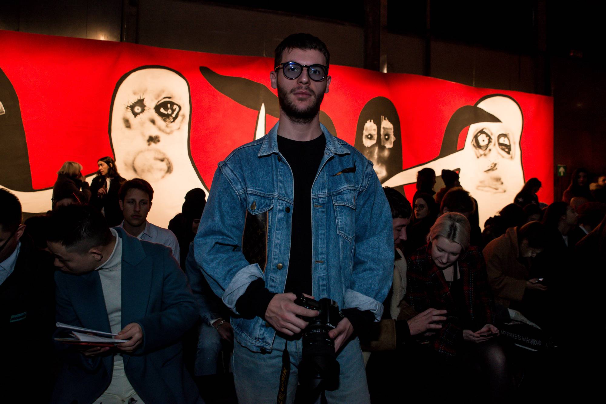  - At Pitti Uomo, Haculla mixes streetwear, street art and spooky vibes