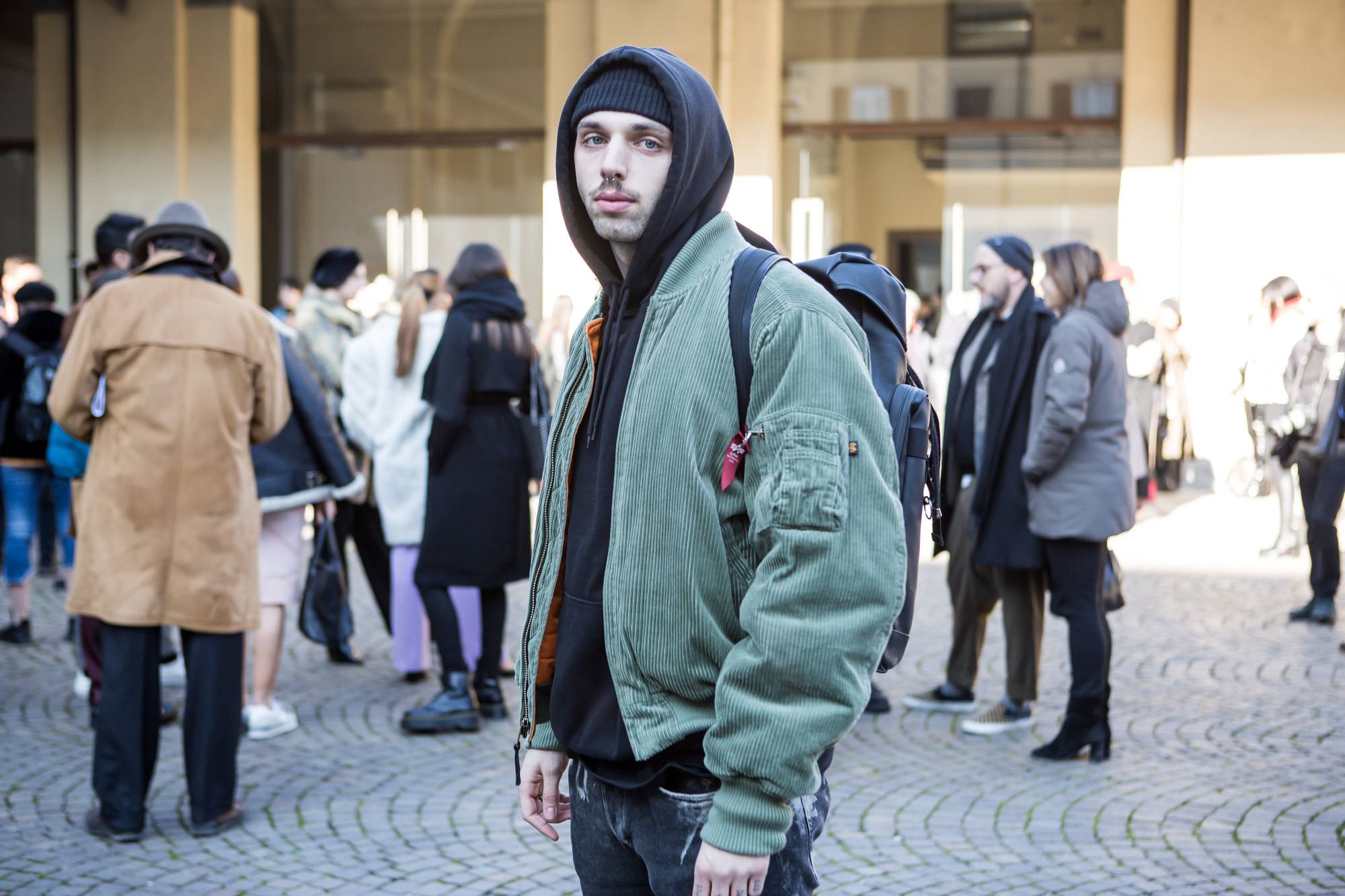  - Le streetwear d’Haculla fait son show à Pitti Uomo