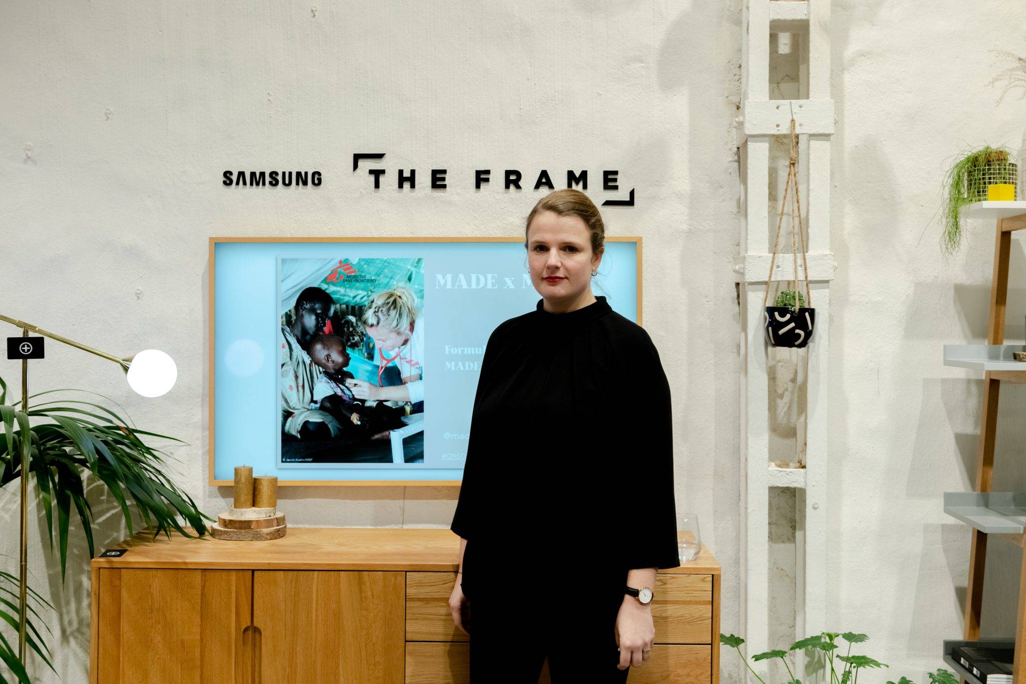  - Un dîner intimiste signé Made.com pour Médecins Sans Frontières