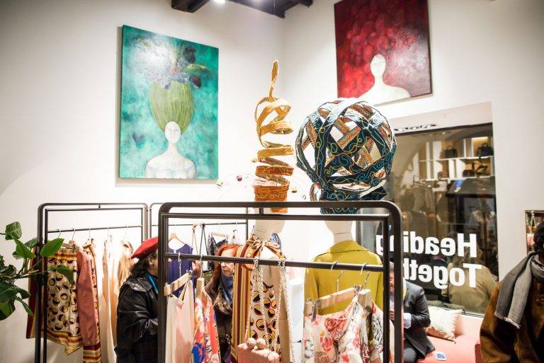 “Lady Rosa” : the face of femininity by Malìparmi and Alda Giunti at Pitti Uomo
