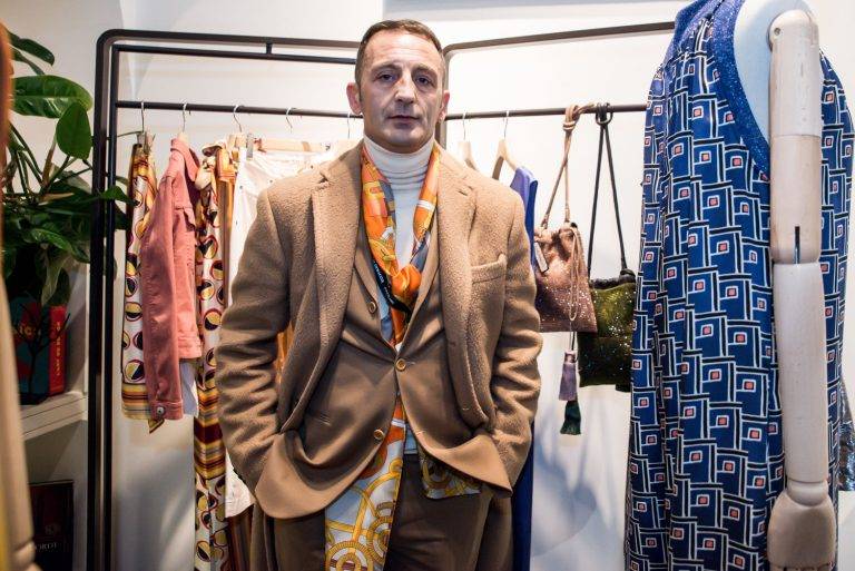  - “Lady Rosa” : the face of femininity by Malìparmi and Alda Giunti at Pitti Uomo