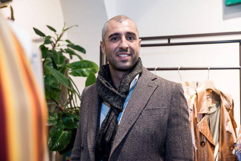  - “Lady Rosa” : the face of femininity by Malìparmi and Alda Giunti at Pitti Uomo