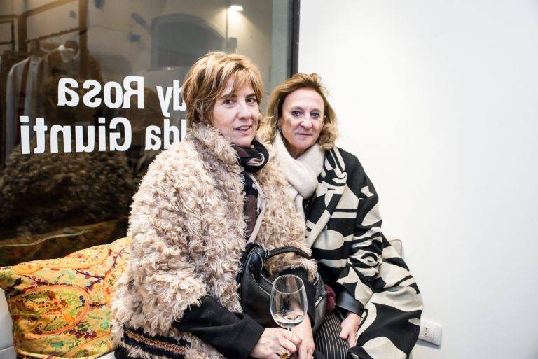  - “Lady Rosa” : the face of femininity by Malìparmi and Alda Giunti at Pitti Uomo