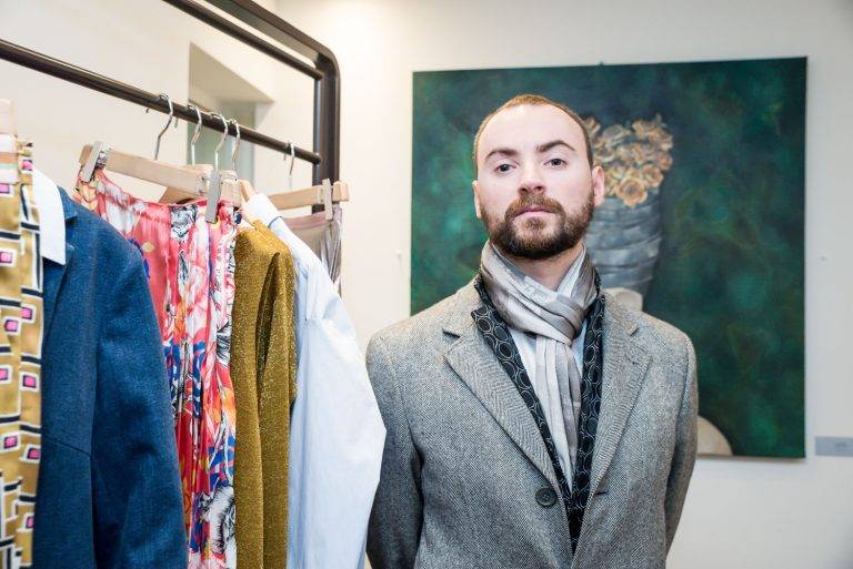  - “Lady Rosa” : the face of femininity by Malìparmi and Alda Giunti at Pitti Uomo
