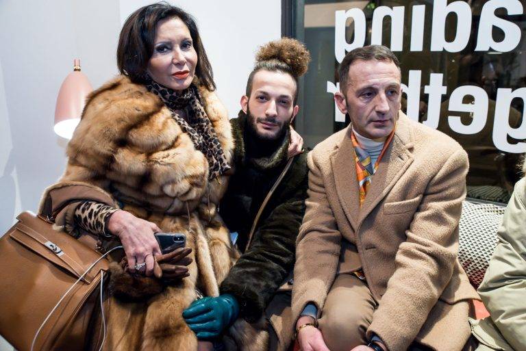  - “Lady Rosa” : the face of femininity by Malìparmi and Alda Giunti at Pitti Uomo
