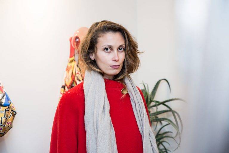  - “Lady Rosa” : the face of femininity by Malìparmi and Alda Giunti at Pitti Uomo