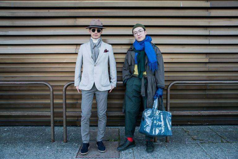 À Florence, la mode s’exprime dans la rue pour Pitti Uomo 95