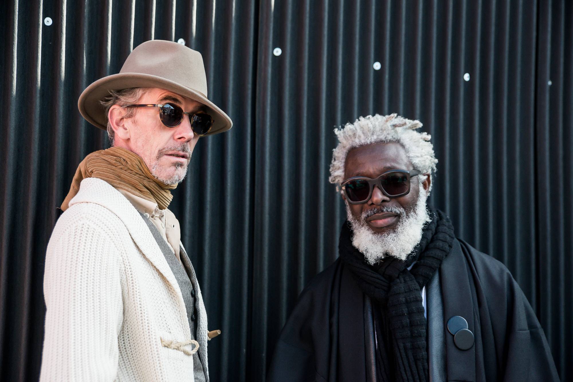  - In the streets of Florence for Pitti Uomo 95