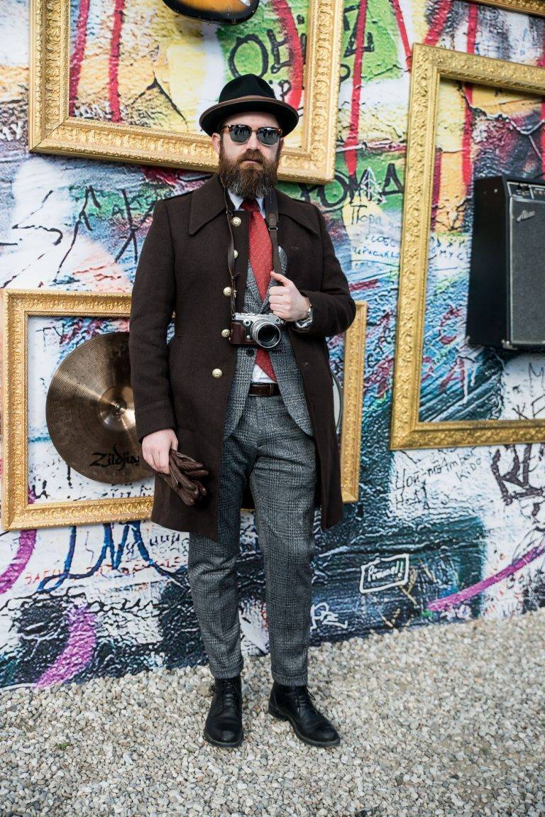  - À Florence, la mode s’exprime dans la rue pour Pitti Uomo 95