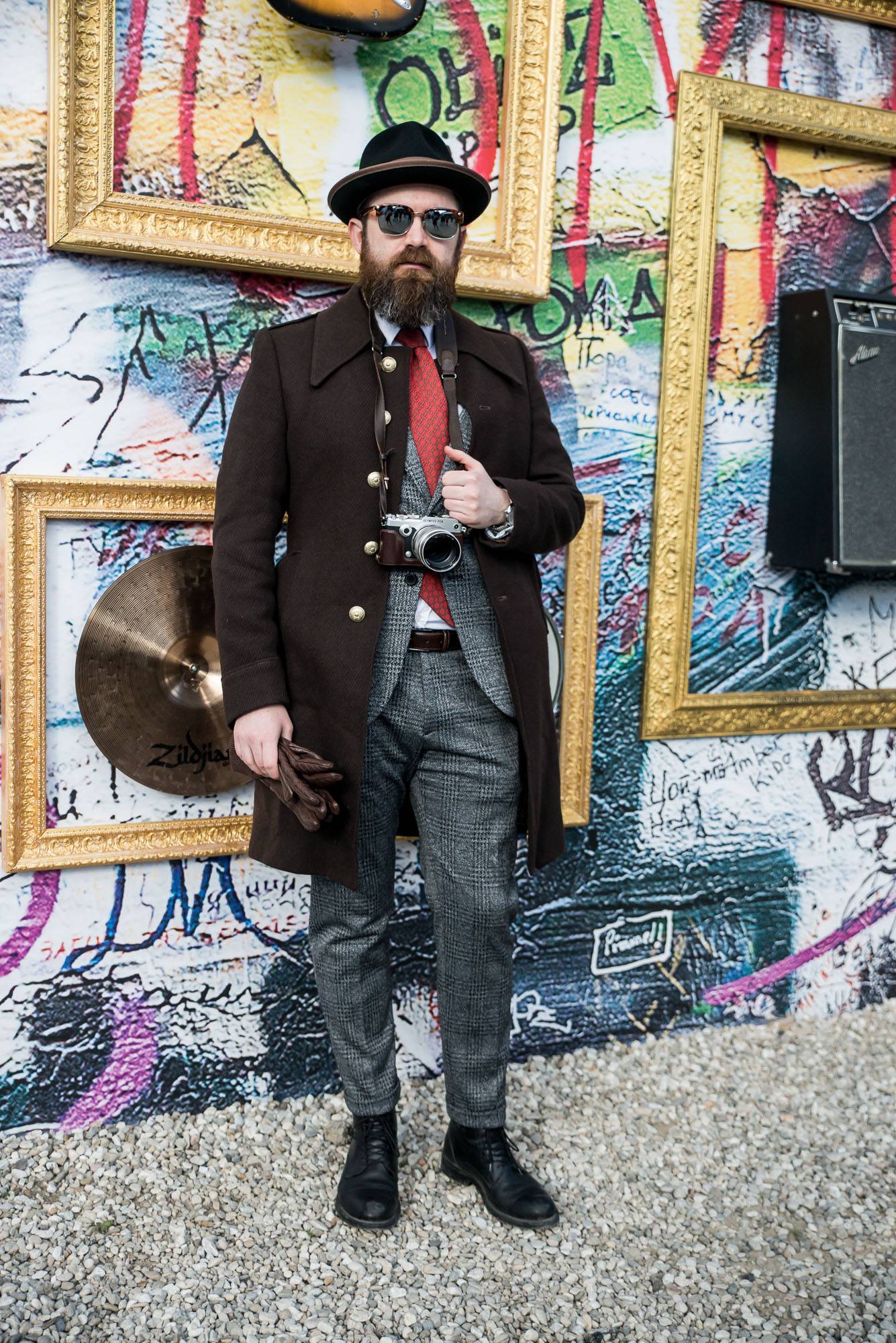  - À Florence, la mode s’exprime dans la rue pour Pitti Uomo 95