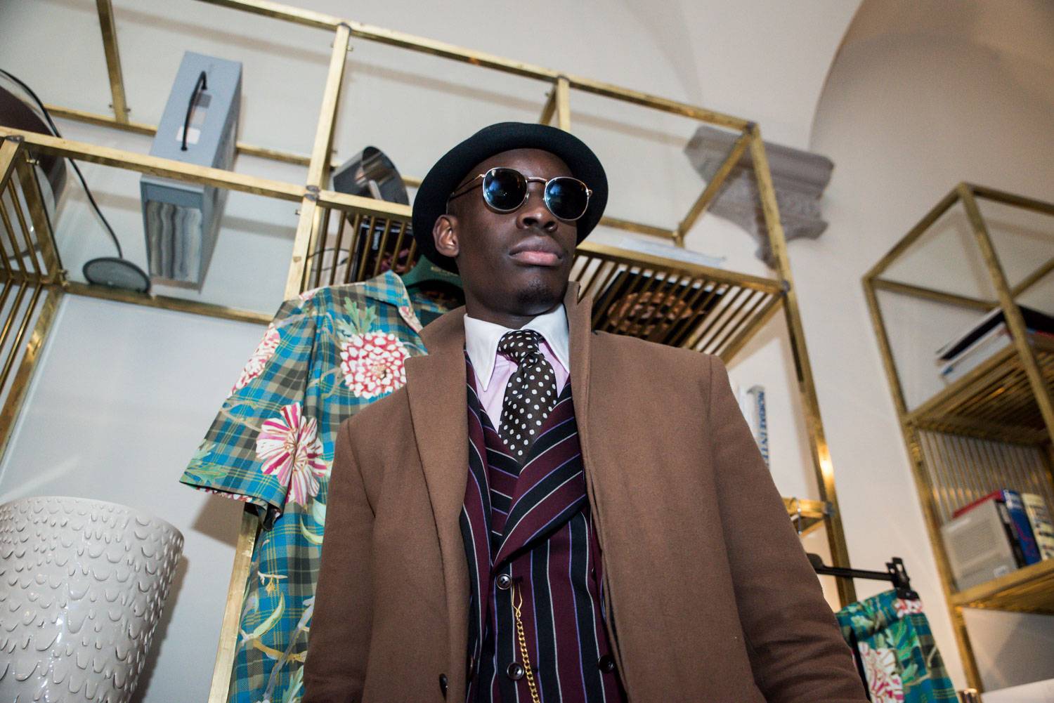  - Roi du Lac présente sa collection automne-hiver 2019 à Pitti Uomo