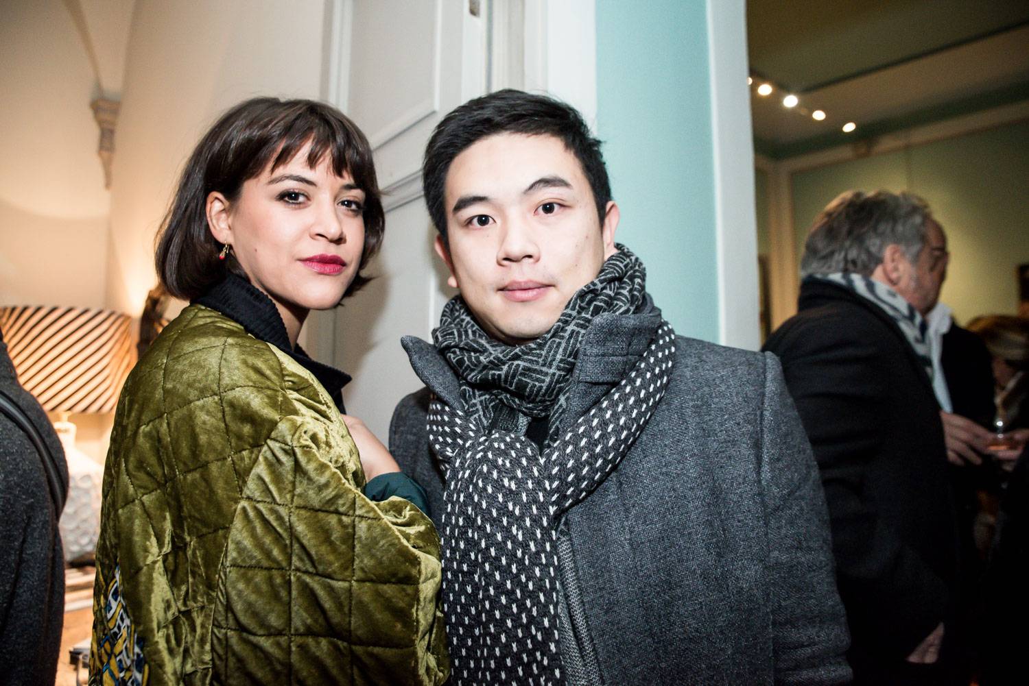  - Roi du Lac présente sa collection automne-hiver 2019 à Pitti Uomo