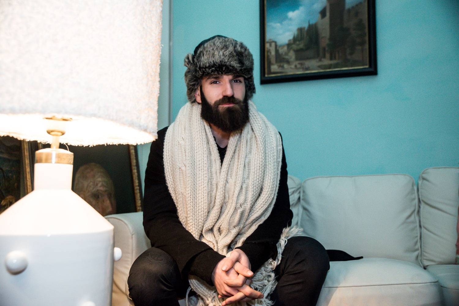  - Roi du Lac presents their Fall-Winter 2019 collection at Pitti Uomo