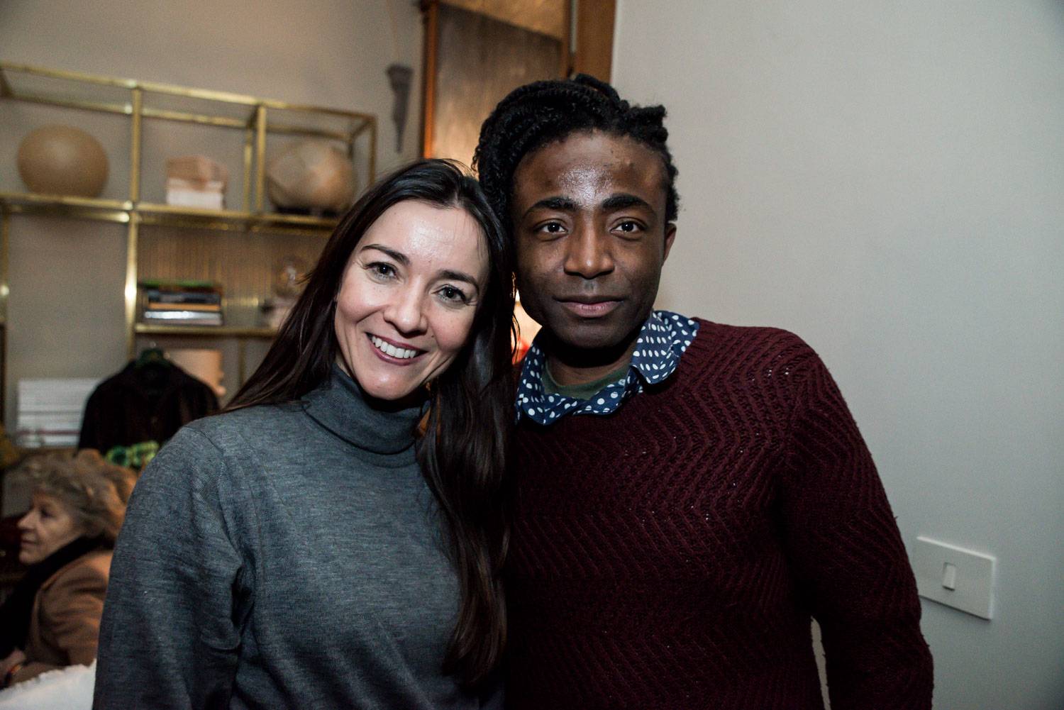  - Roi du Lac présente sa collection automne-hiver 2019 à Pitti Uomo