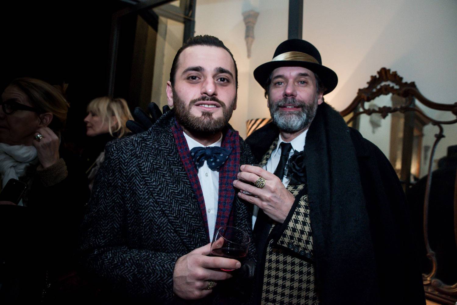  - Roi du Lac presents their Fall-Winter 2019 collection at Pitti Uomo