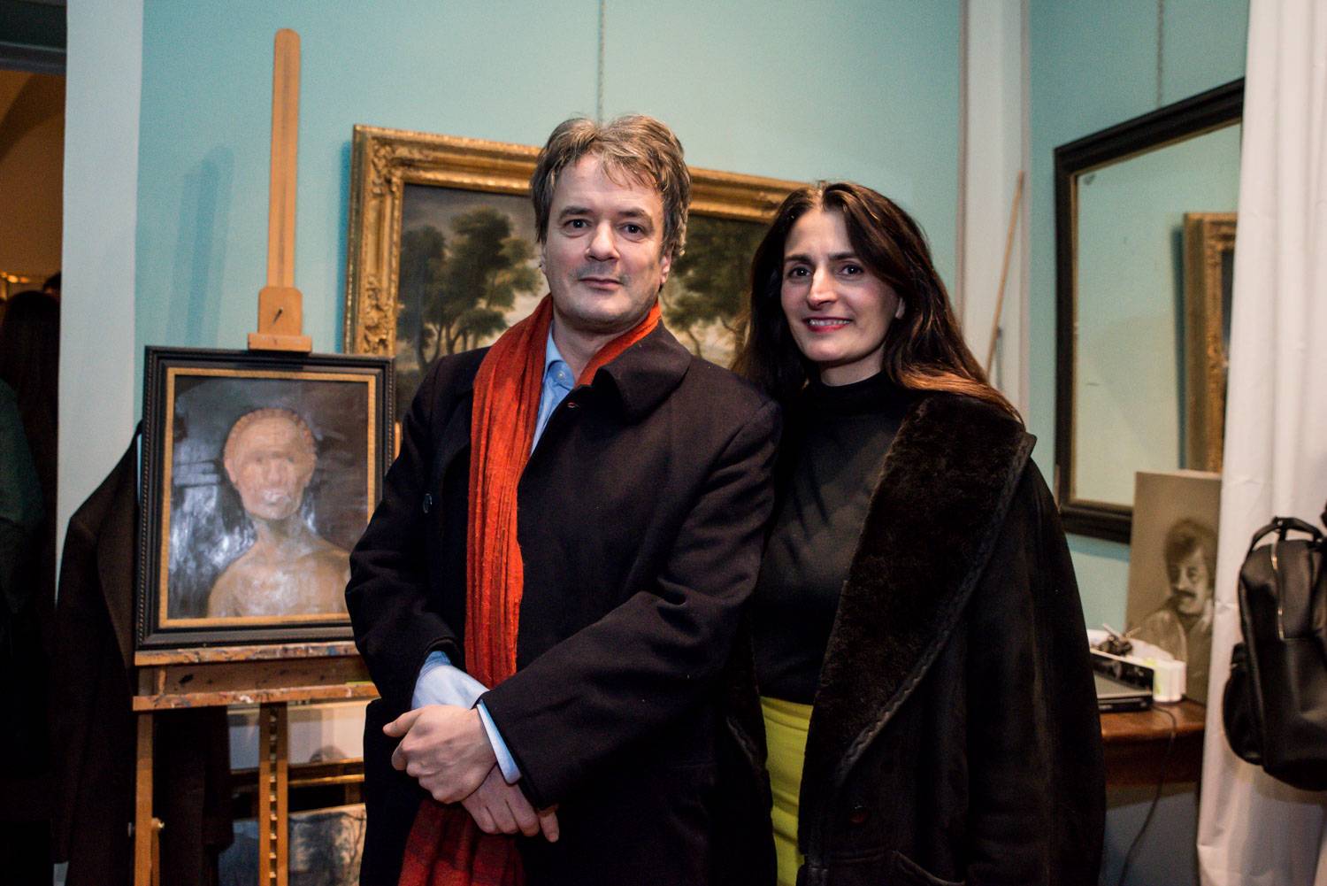  - Roi du Lac présente sa collection automne-hiver 2019 à Pitti Uomo