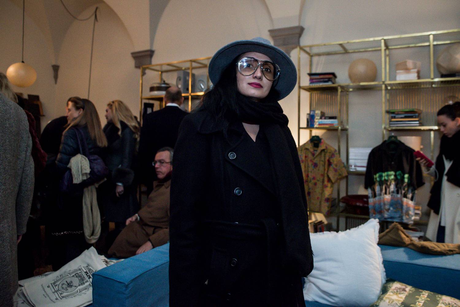  - Roi du Lac presents their Fall-Winter 2019 collection at Pitti Uomo