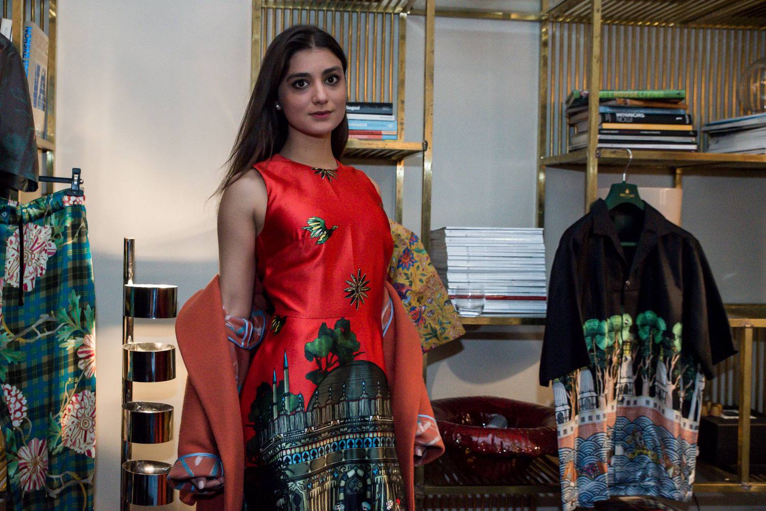  - Roi du Lac presents their Fall-Winter 2019 collection at Pitti Uomo