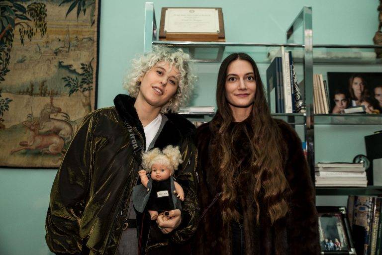  - Roi du Lac presents their Fall-Winter 2019 collection at Pitti Uomo