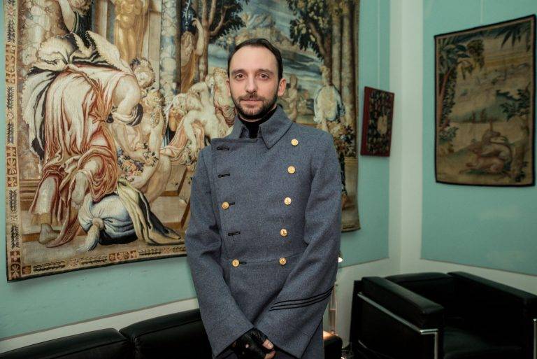  - Roi du Lac presents their Fall-Winter 2019 collection at Pitti Uomo