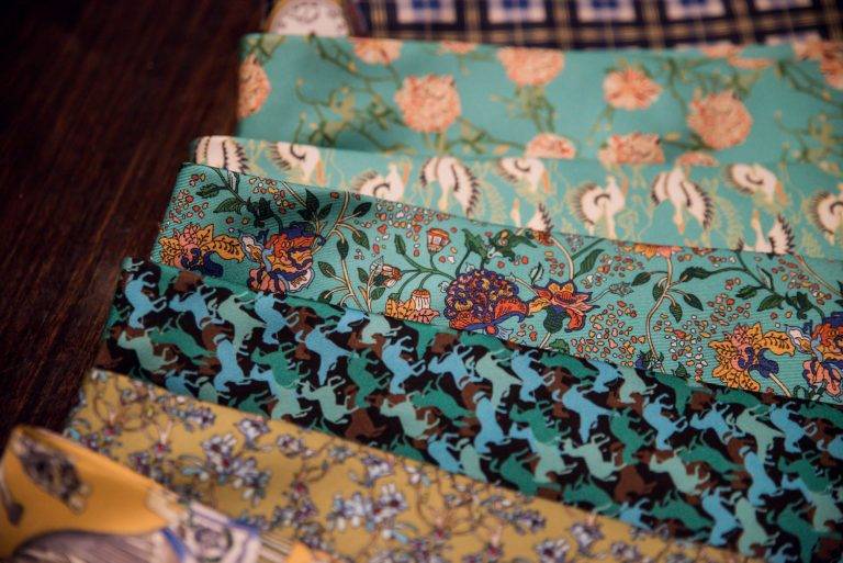 Roi du Lac presents their Fall-Winter 2019 collection at Pitti Uomo