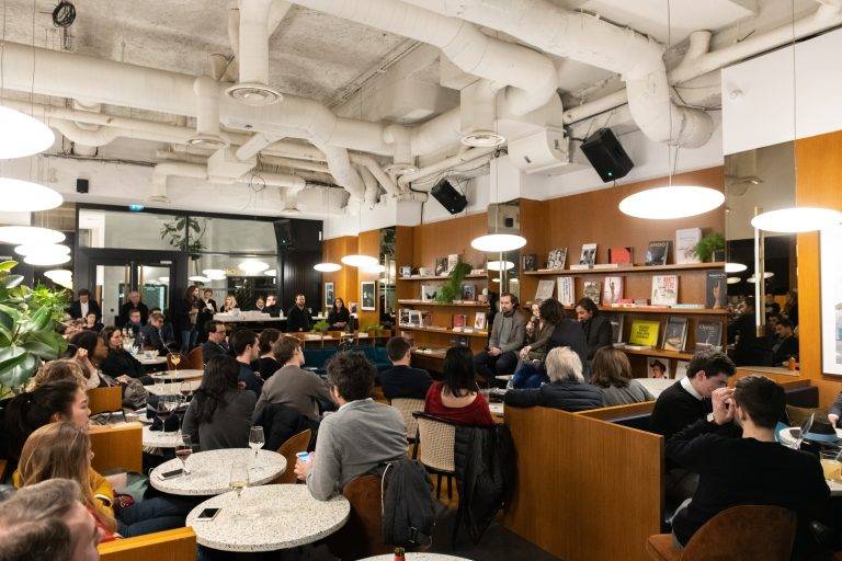 « Quel avenir pour la planète ? »: une conversation par Thomas Erber chez The Bureau