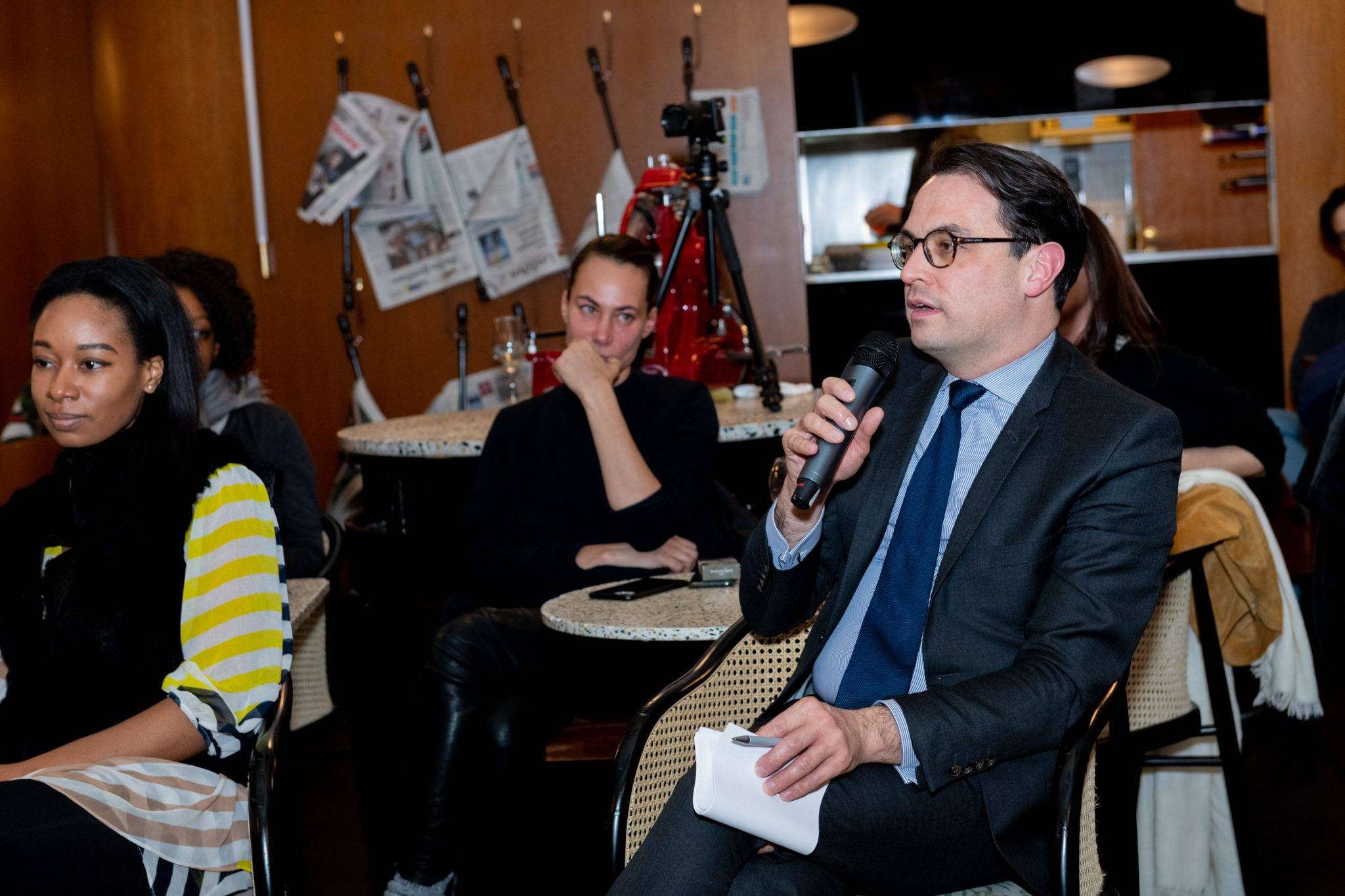  - « Quel avenir pour la planète ? »: une conversation par Thomas Erber chez The Bureau