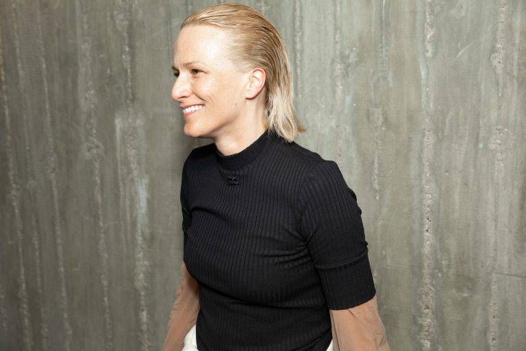  - Yolanda Zobel’s intergenerational language at Courrèges