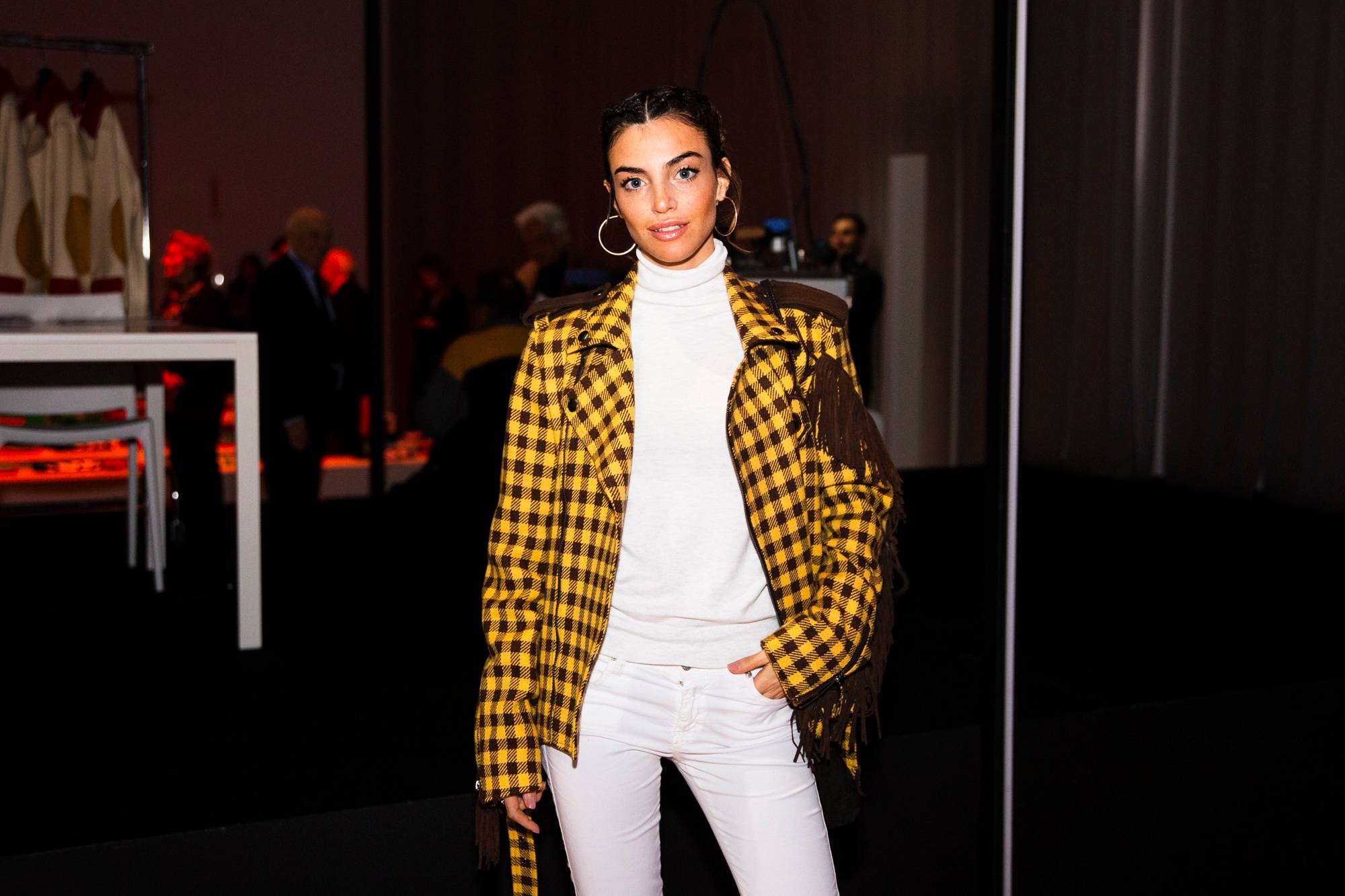  - Jean-Charles de Castelbajac présente sa première collection pour Benetton à Milan