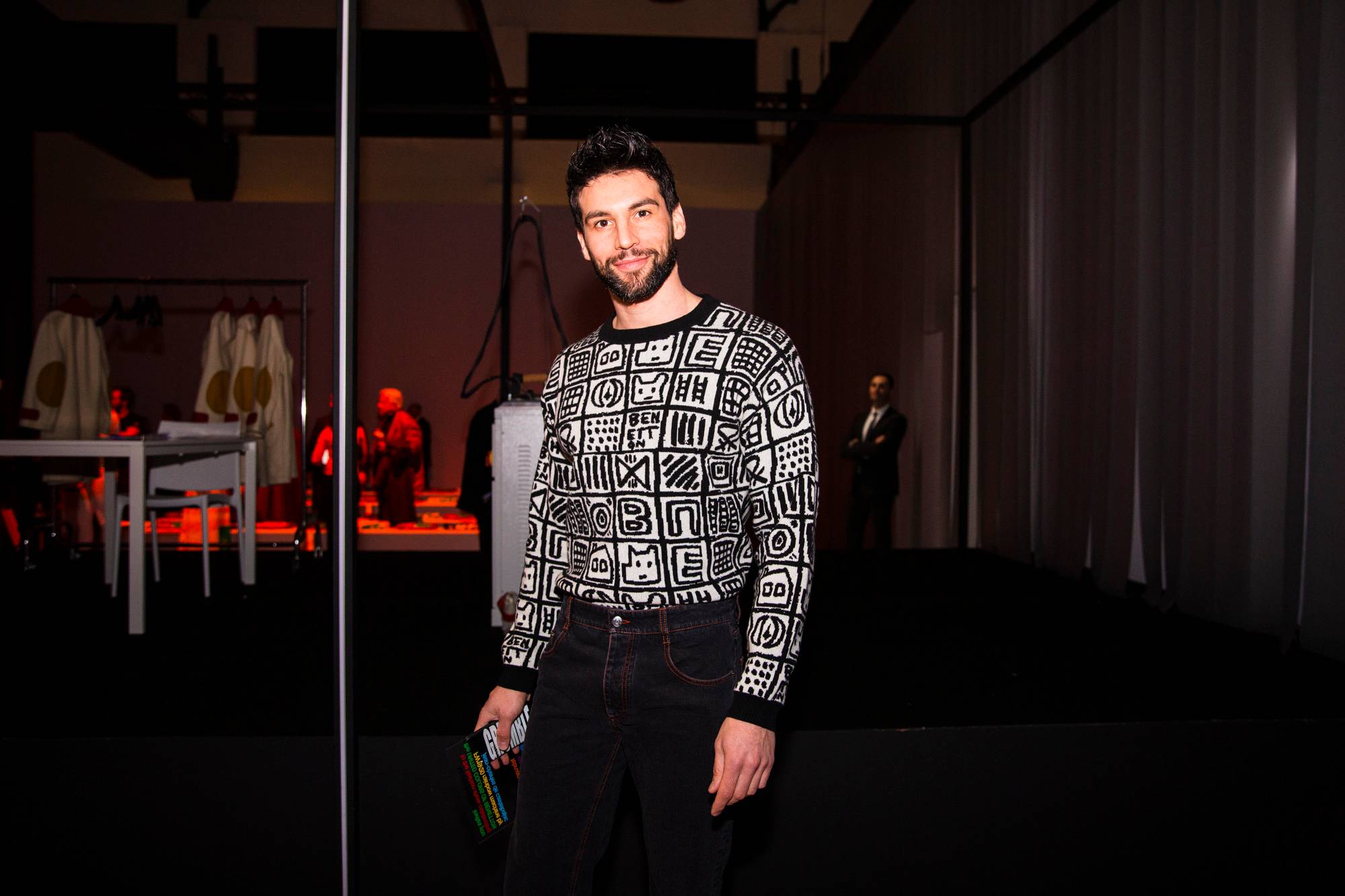  - Jean-Charles de Castelbajac’s first show for Benetton in Milan