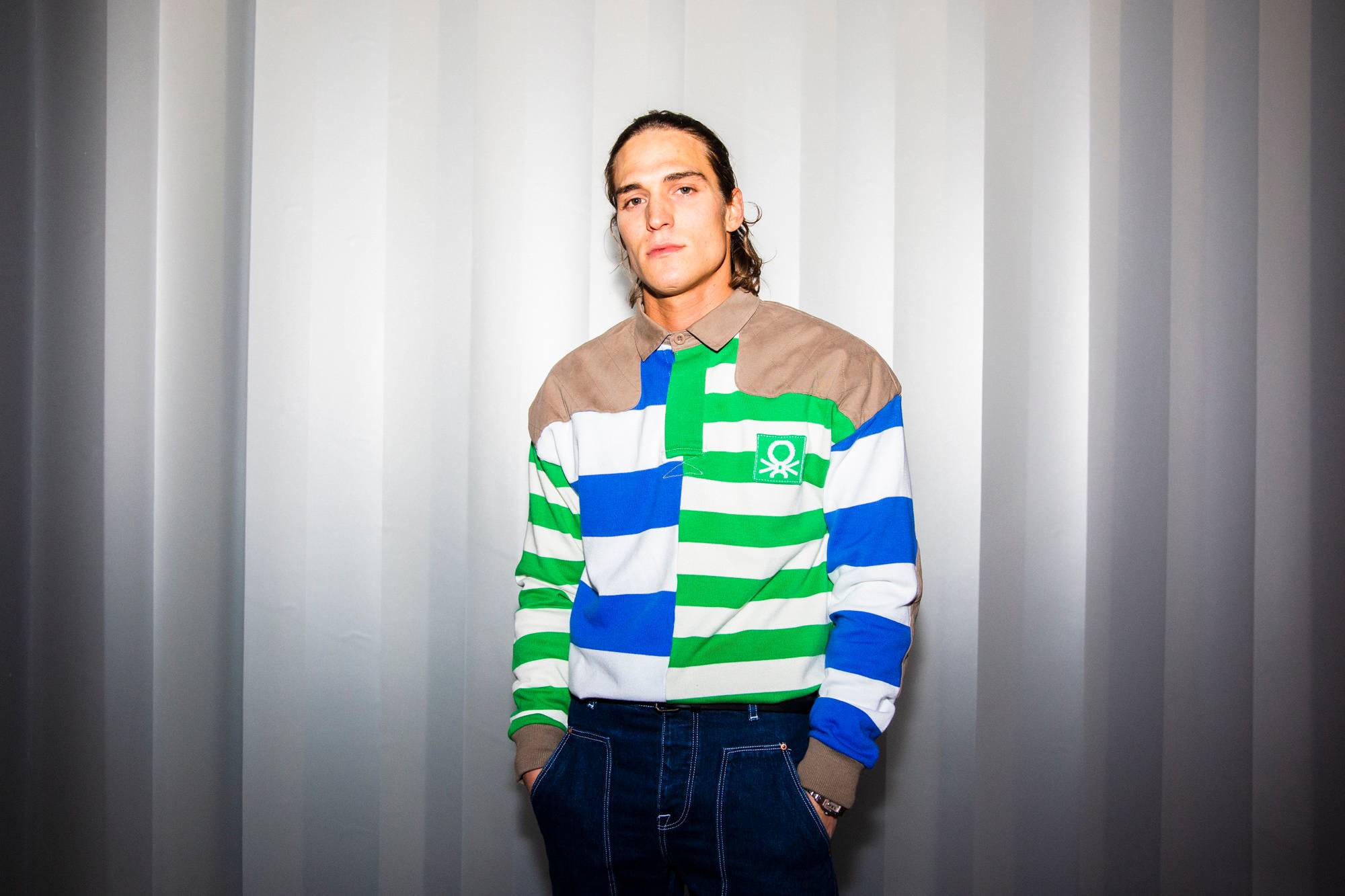  - Jean-Charles de Castelbajac’s first show for Benetton in Milan