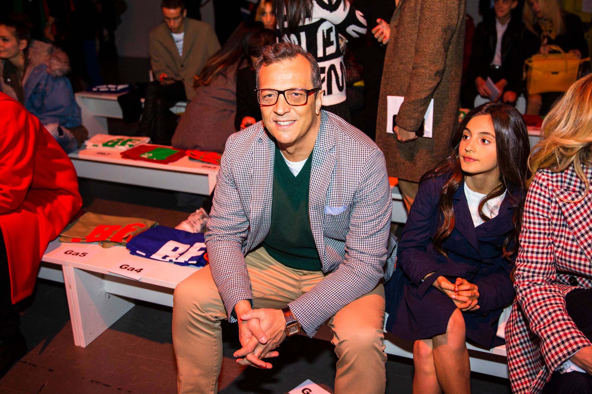  - Jean-Charles de Castelbajac présente sa première collection pour Benetton à Milan