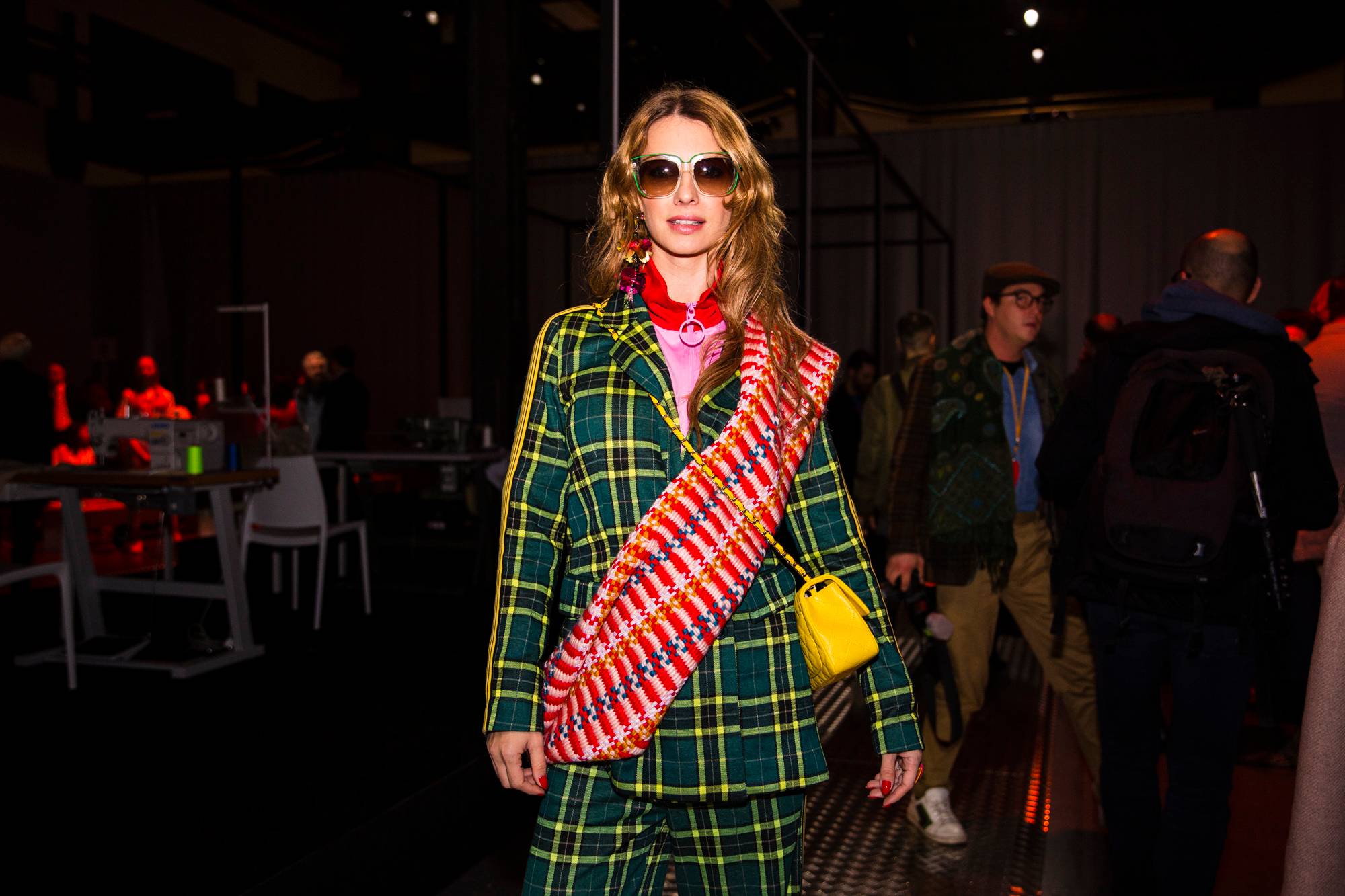  - Jean-Charles de Castelbajac présente sa première collection pour Benetton à Milan