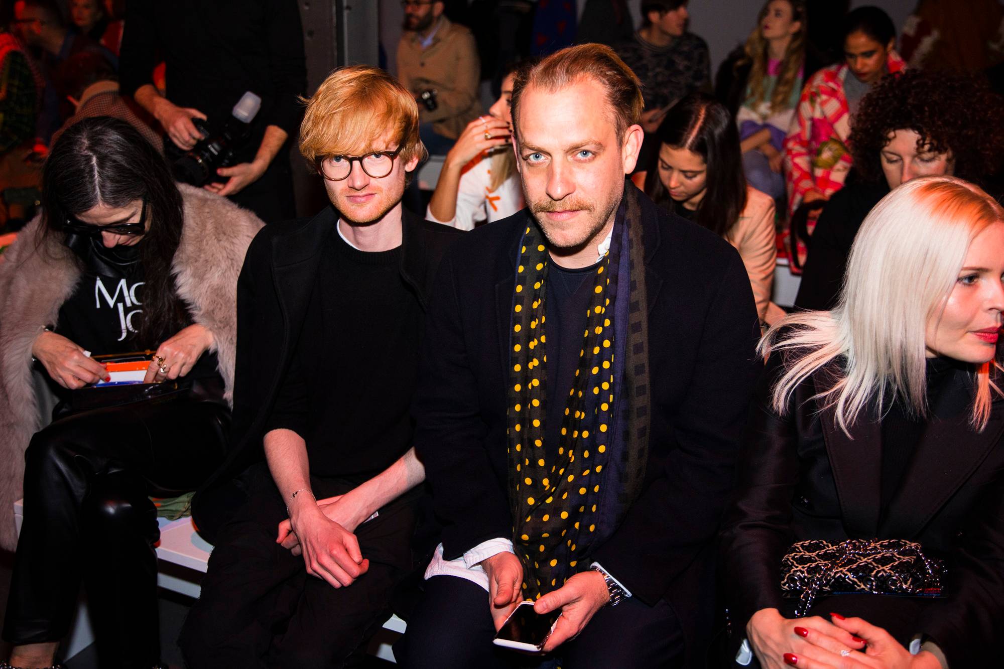  - Jean-Charles de Castelbajac’s first show for Benetton in Milan