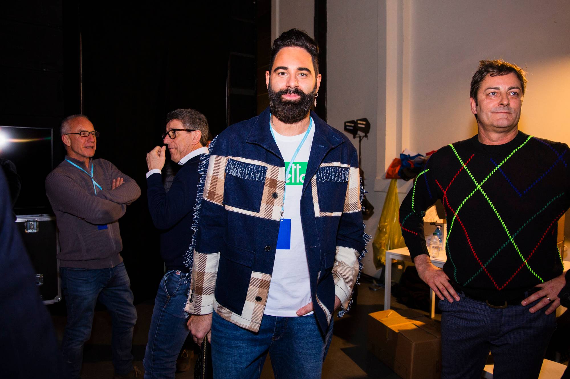  - Jean-Charles de Castelbajac présente sa première collection pour Benetton à Milan