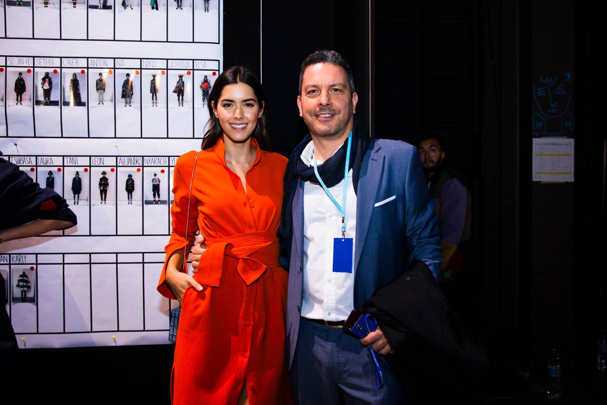  - Jean-Charles de Castelbajac présente sa première collection pour Benetton à Milan