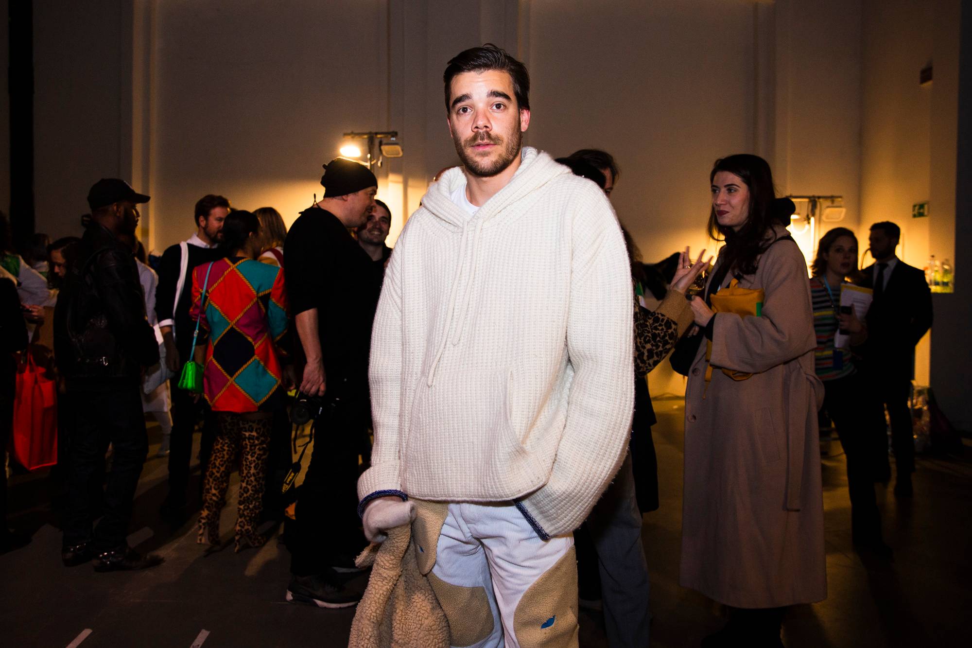  - Jean-Charles de Castelbajac présente sa première collection pour Benetton à Milan