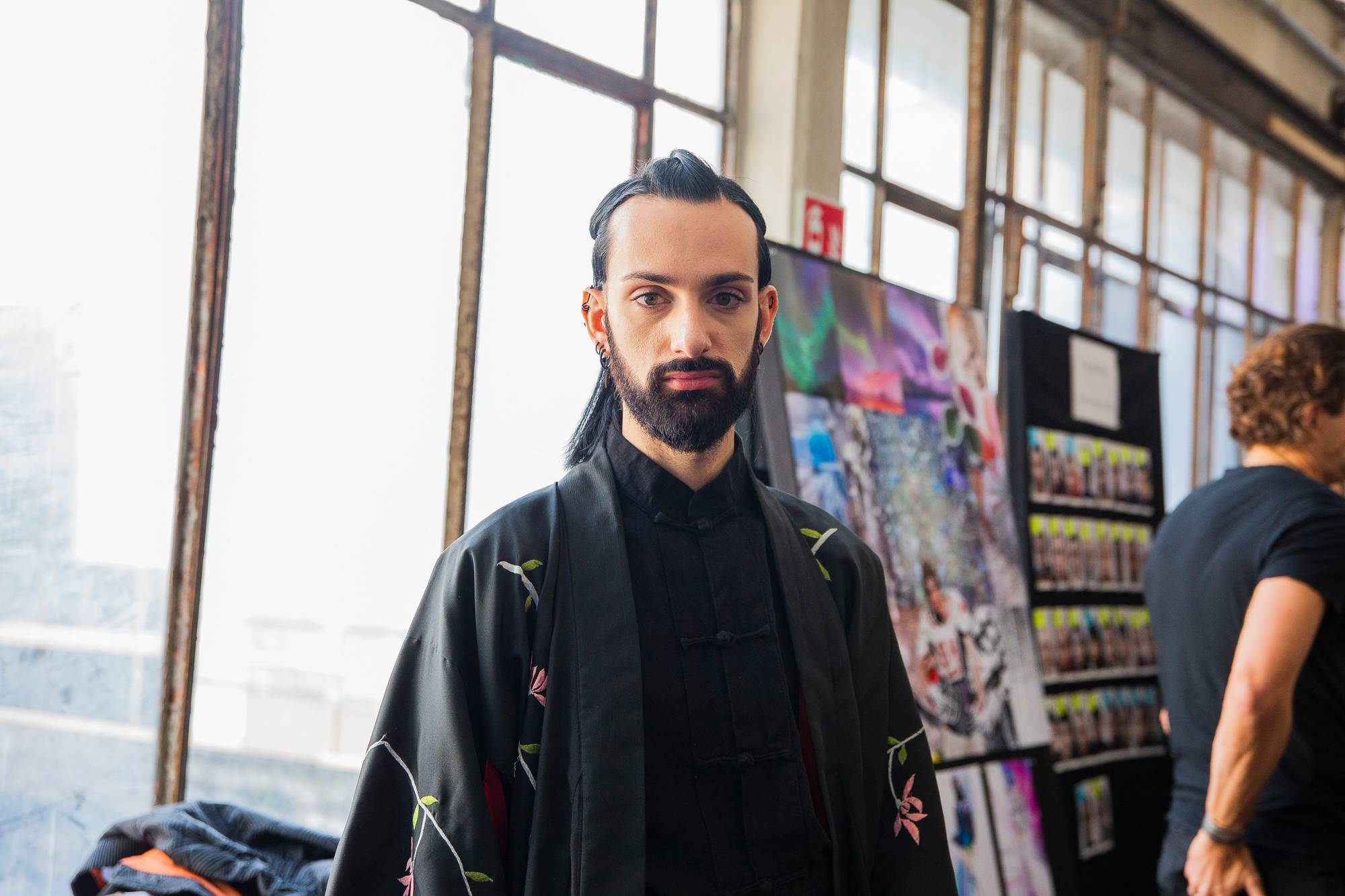  - Au premier rang du défilé Byblos automne-hiver 2019