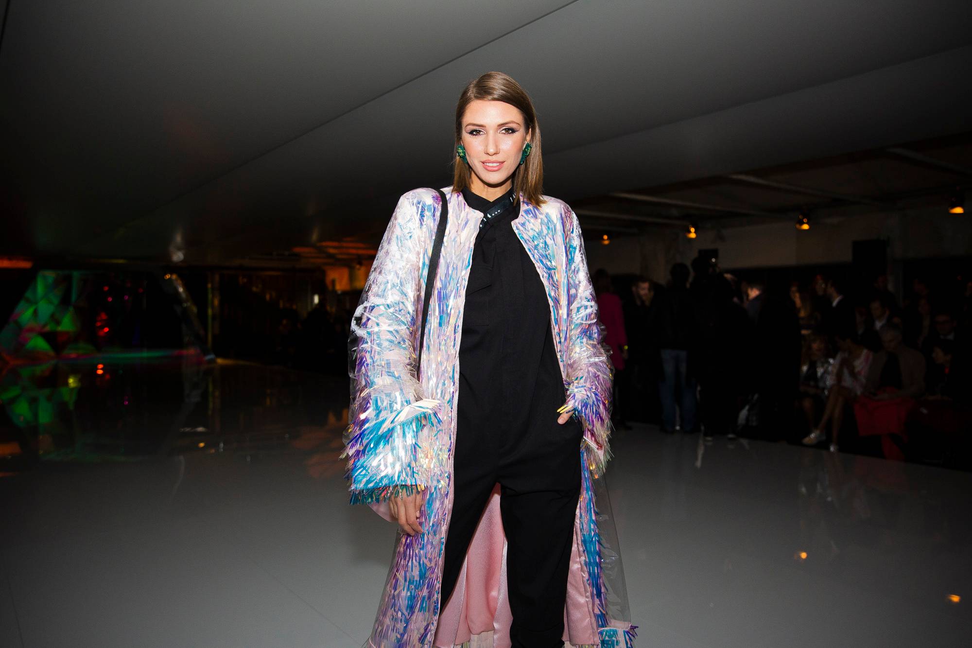  - Au premier rang du défilé Byblos automne-hiver 2019