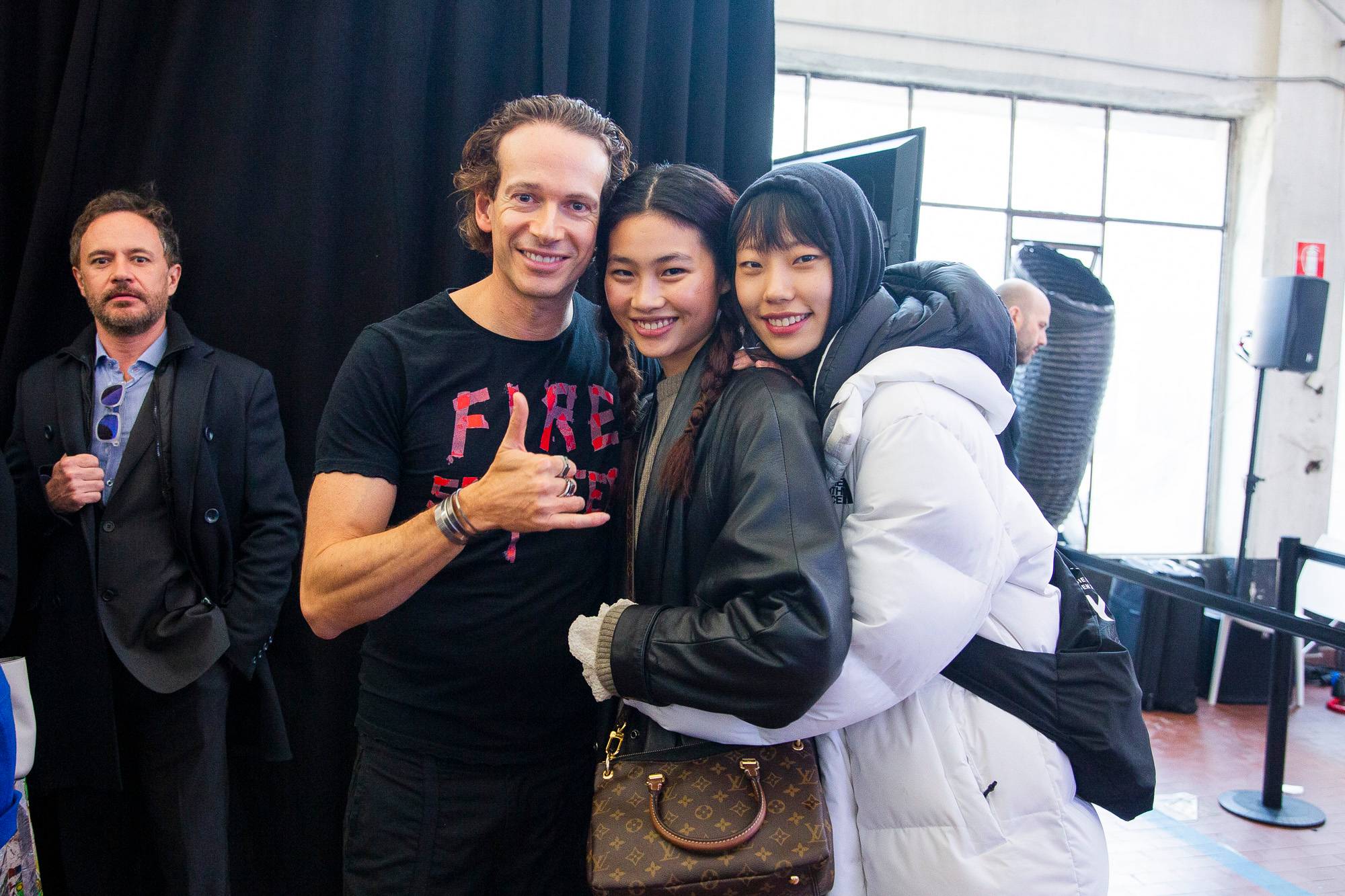  - Au premier rang du défilé Byblos automne-hiver 2019