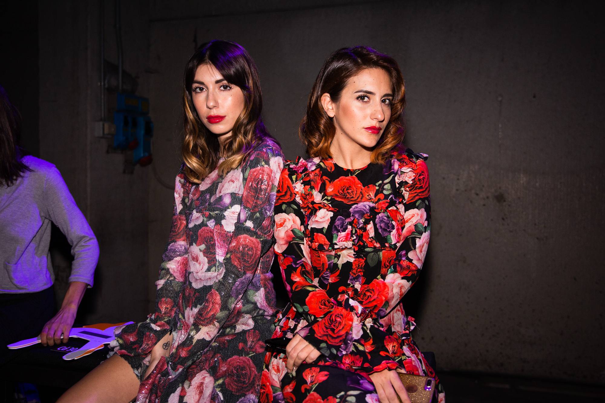  - Au premier rang du défilé Marco de Vincenzo automne-hiver 2019