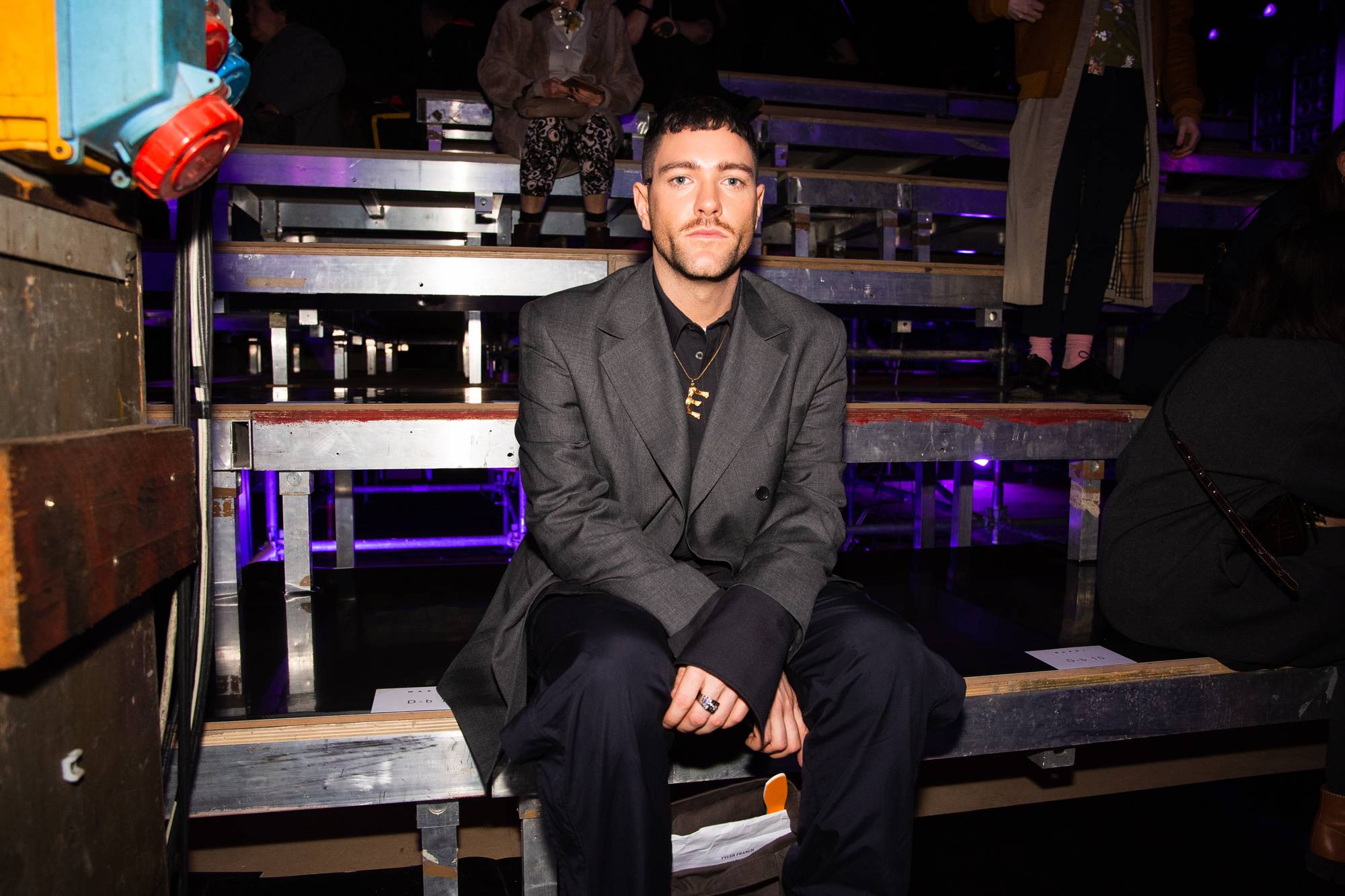  - Au premier rang du défilé Marni automne-hiver 2019