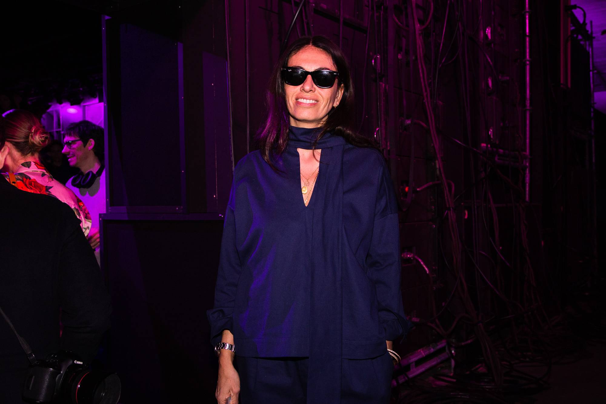  - Au premier rang du défilé Marni automne-hiver 2019