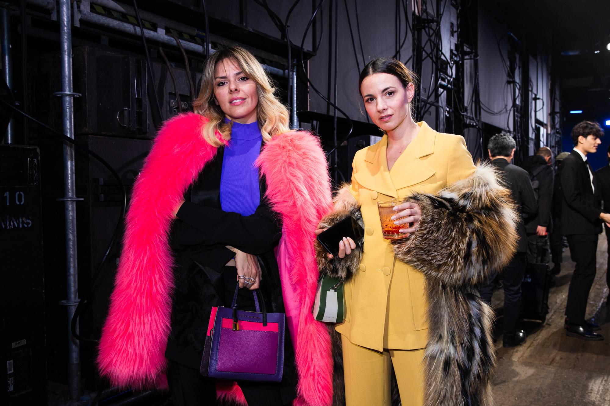  - Sitting front row at Marni Fall/Winter 2019