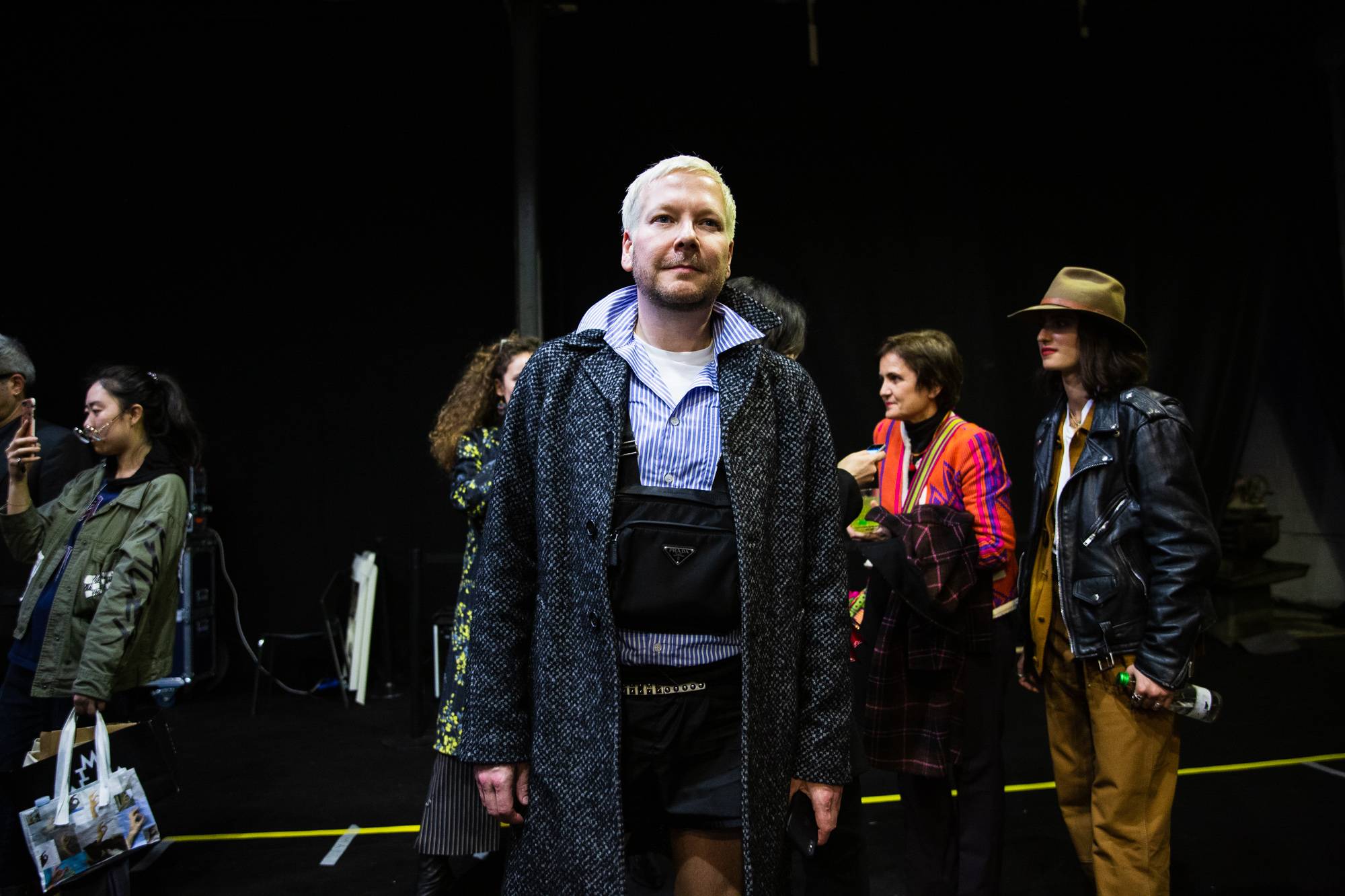  - Au premier rang du défilé Marni automne-hiver 2019